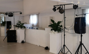 Esiintymislava - Oitin juhlatalo