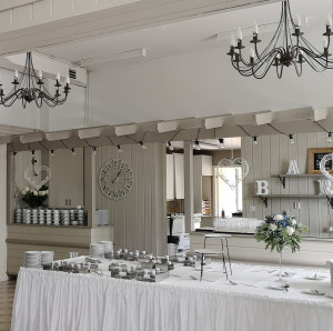 Kahviotila katettuna - Oitin juhlatalo