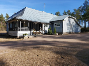 Oitin juhlatalo ulkokuva